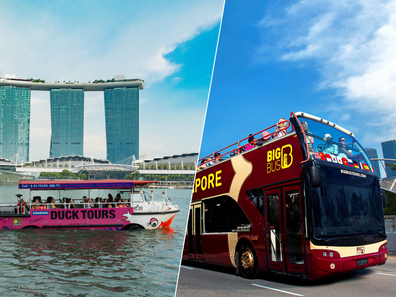DUCK with Big Bus Singapore - DUCK tours - Tours | BIG BUS ...