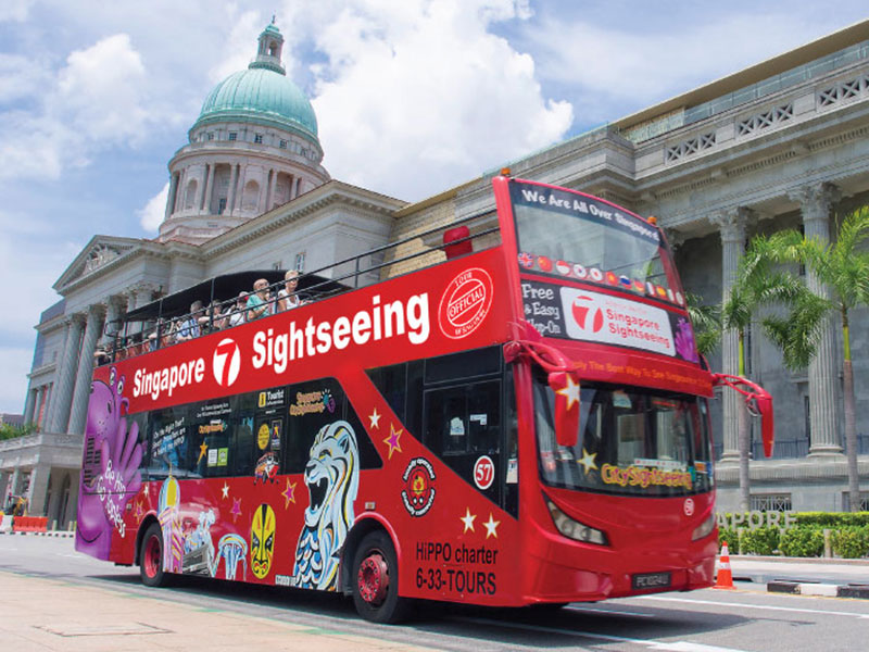 singapore bus tours