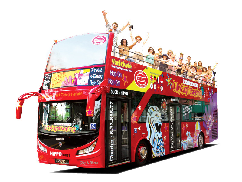 City Sightseeing Singapore Hop On Hop Off 