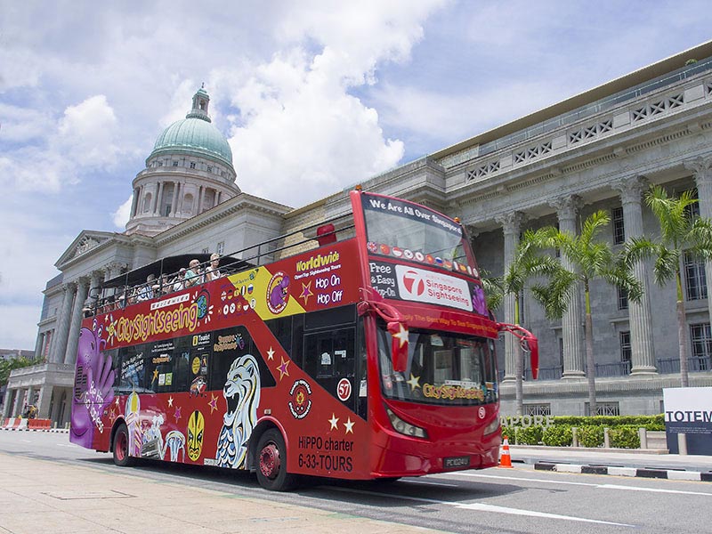 Singapore City Tours | DUCK & HiPPO